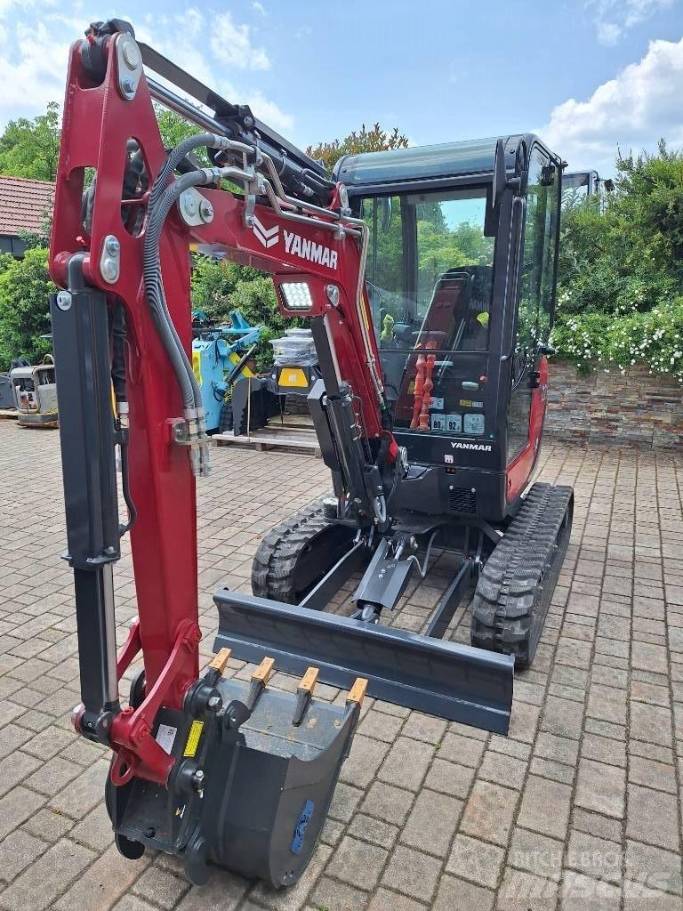 Yanmar SV 22 Minigravemaskiner