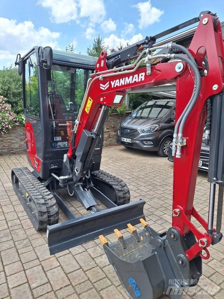 Yanmar SV 22 Minigravemaskiner