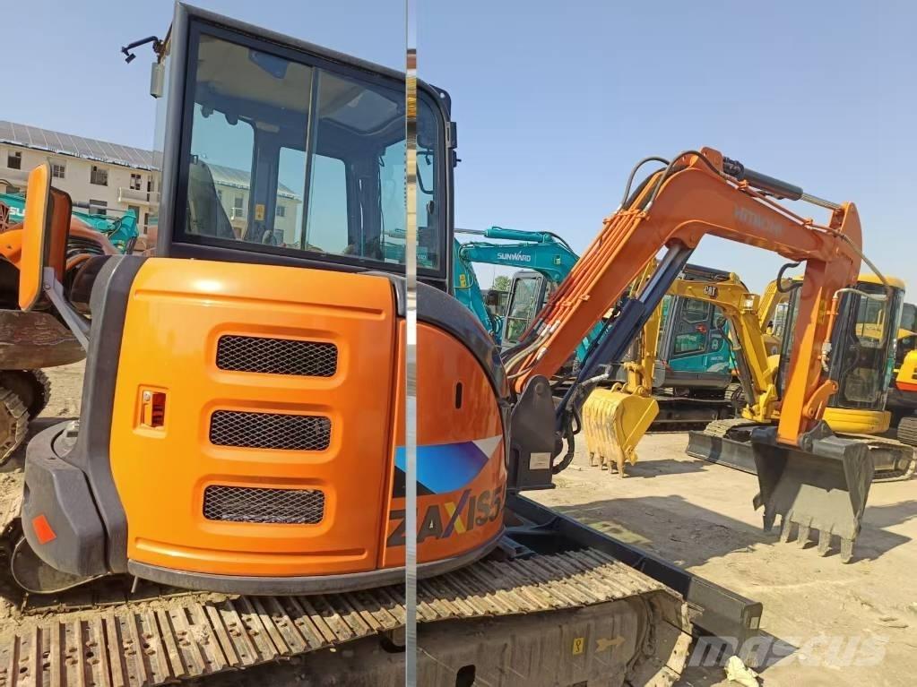 Hitachi ZX 55 Minigravemaskiner