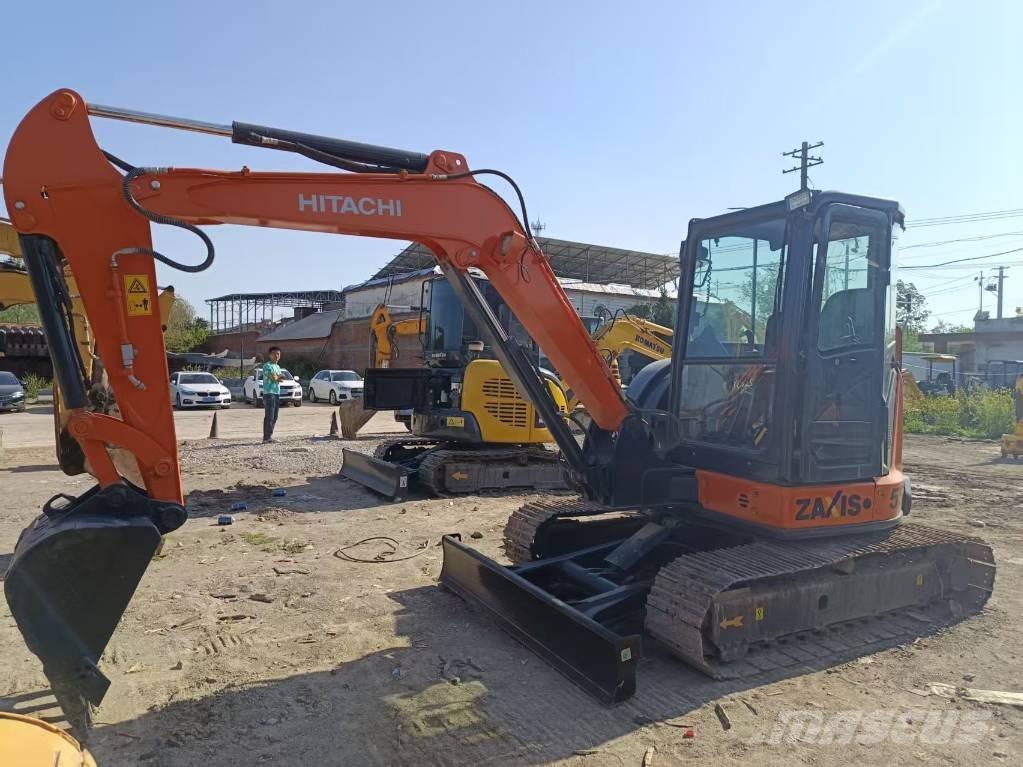Hitachi ZX 55 Minigravemaskiner