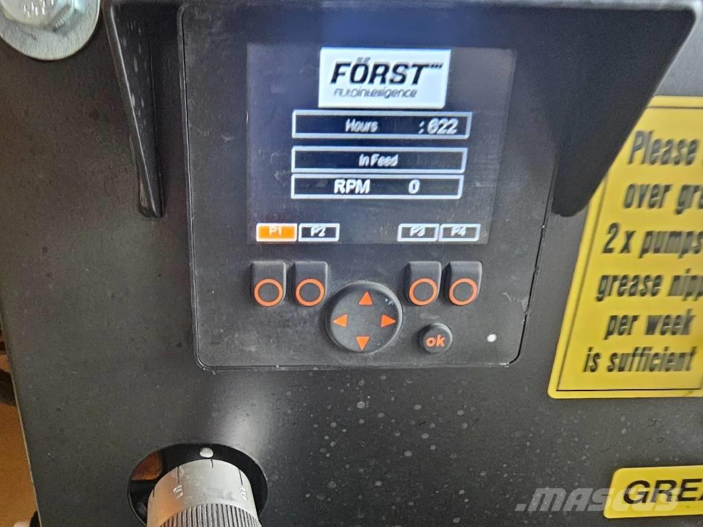 Forst ST 6 D Flishuggere / neddelere