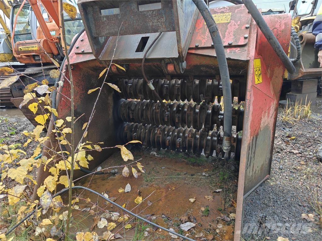 Allu SMH 3-12 Stengrebe