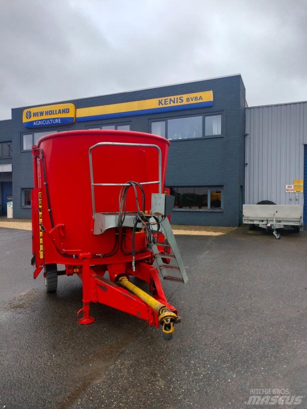 Peecon 8M³ Fuldfoderblandere