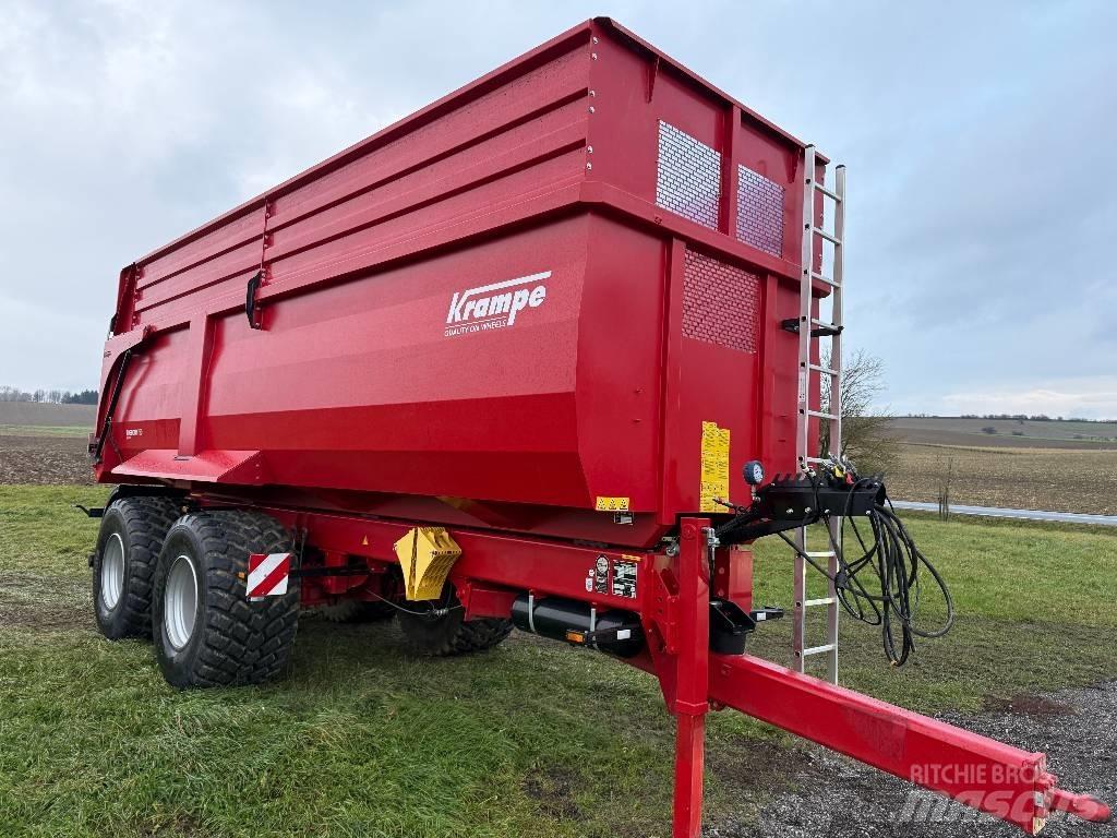 Krampe Big Body 750 Tipvogne
