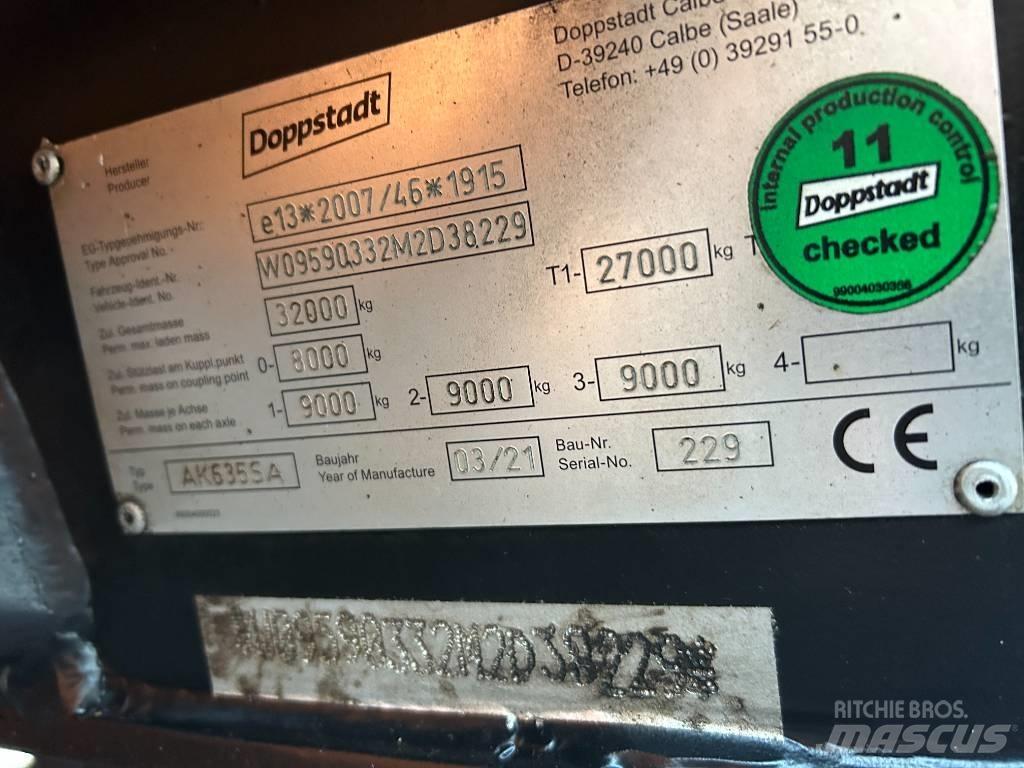Doppstadt AK 640 SA Mobile knusere