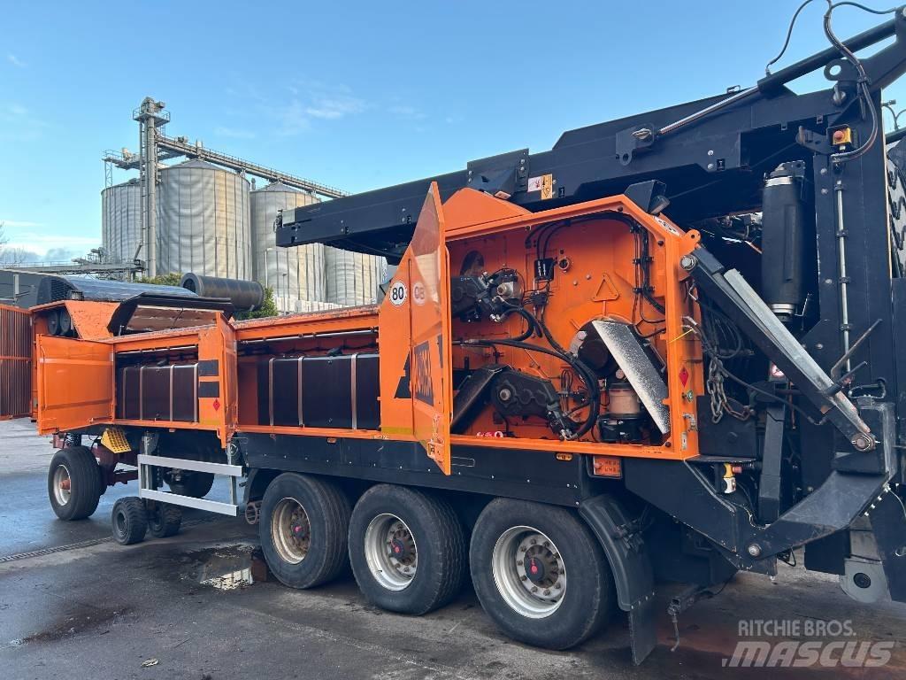 Doppstadt AK 640 SA Mobile knusere