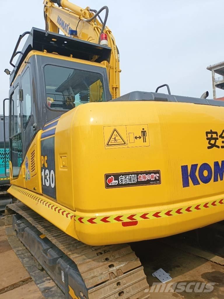 Komatsu PC130 Gravemaskiner på larvebånd