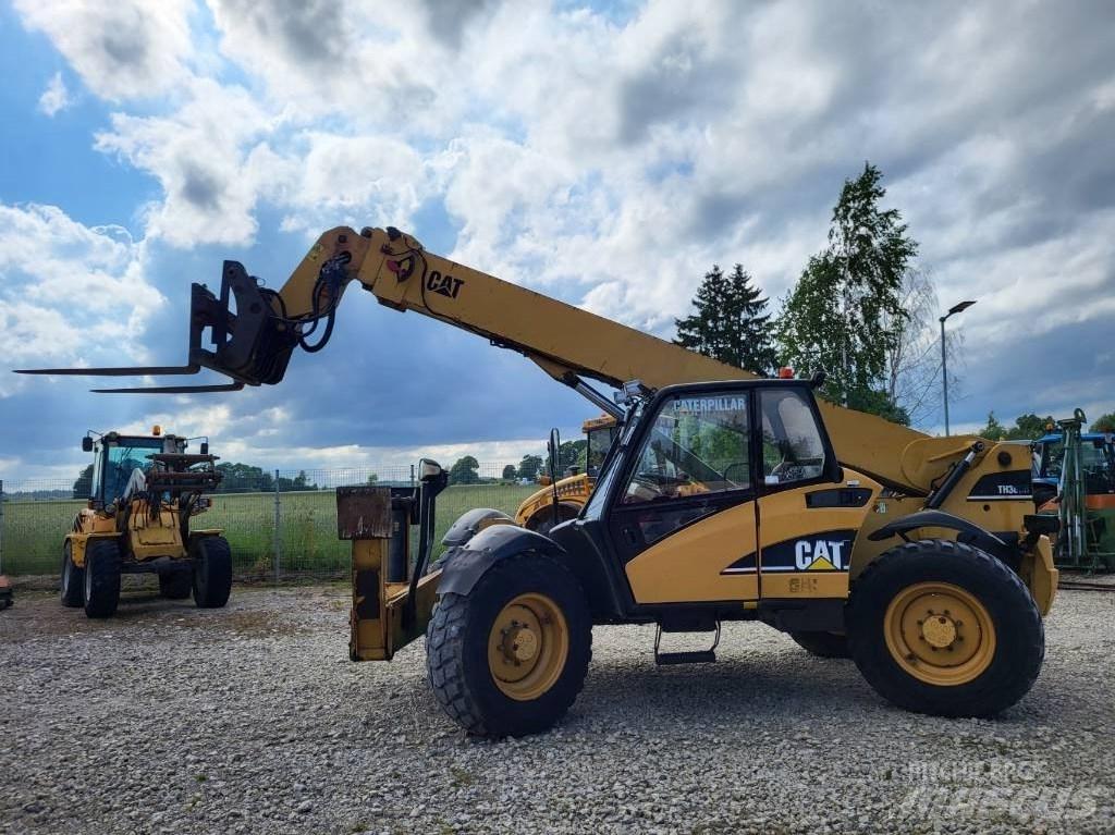 CAT TH 360 B Teleskoplæssere