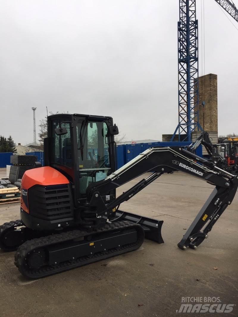 Eurocomach 42ZT Minigravemaskiner