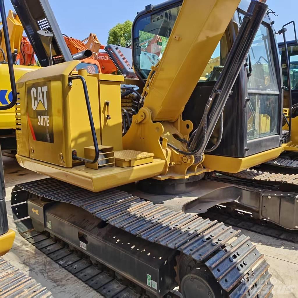 CAT 307 E Gravemaskiner på larvebånd