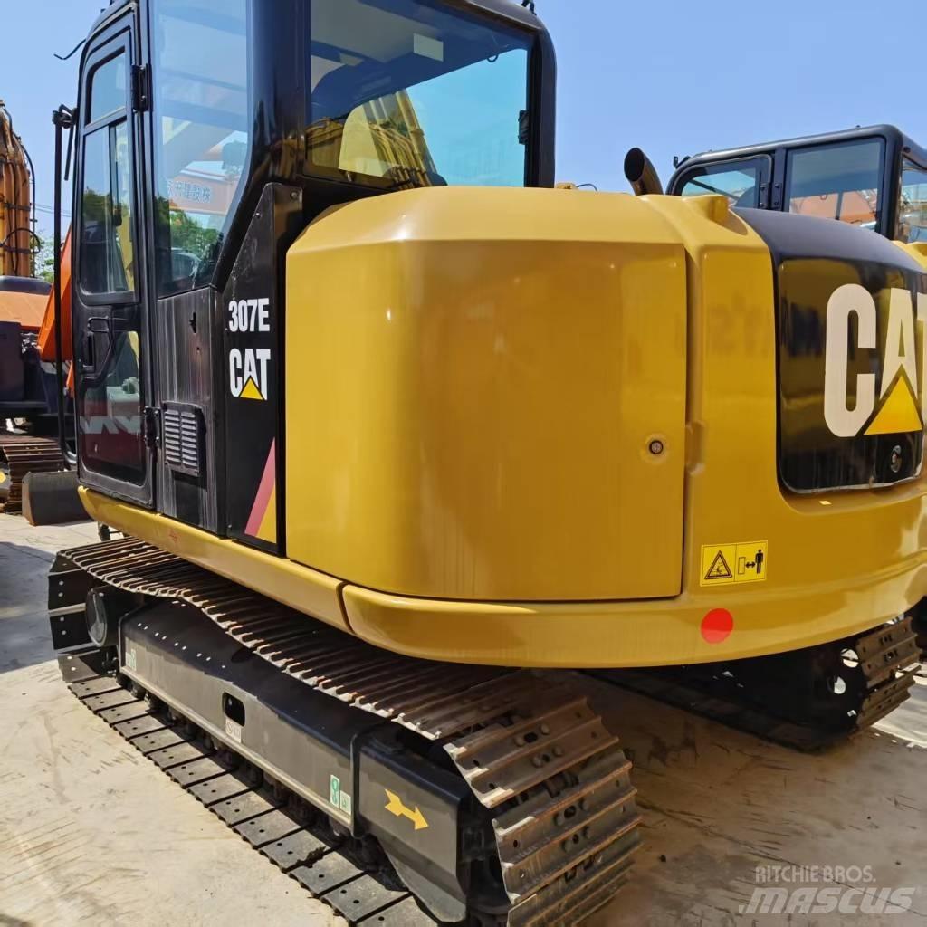 CAT 307 E Gravemaskiner på larvebånd