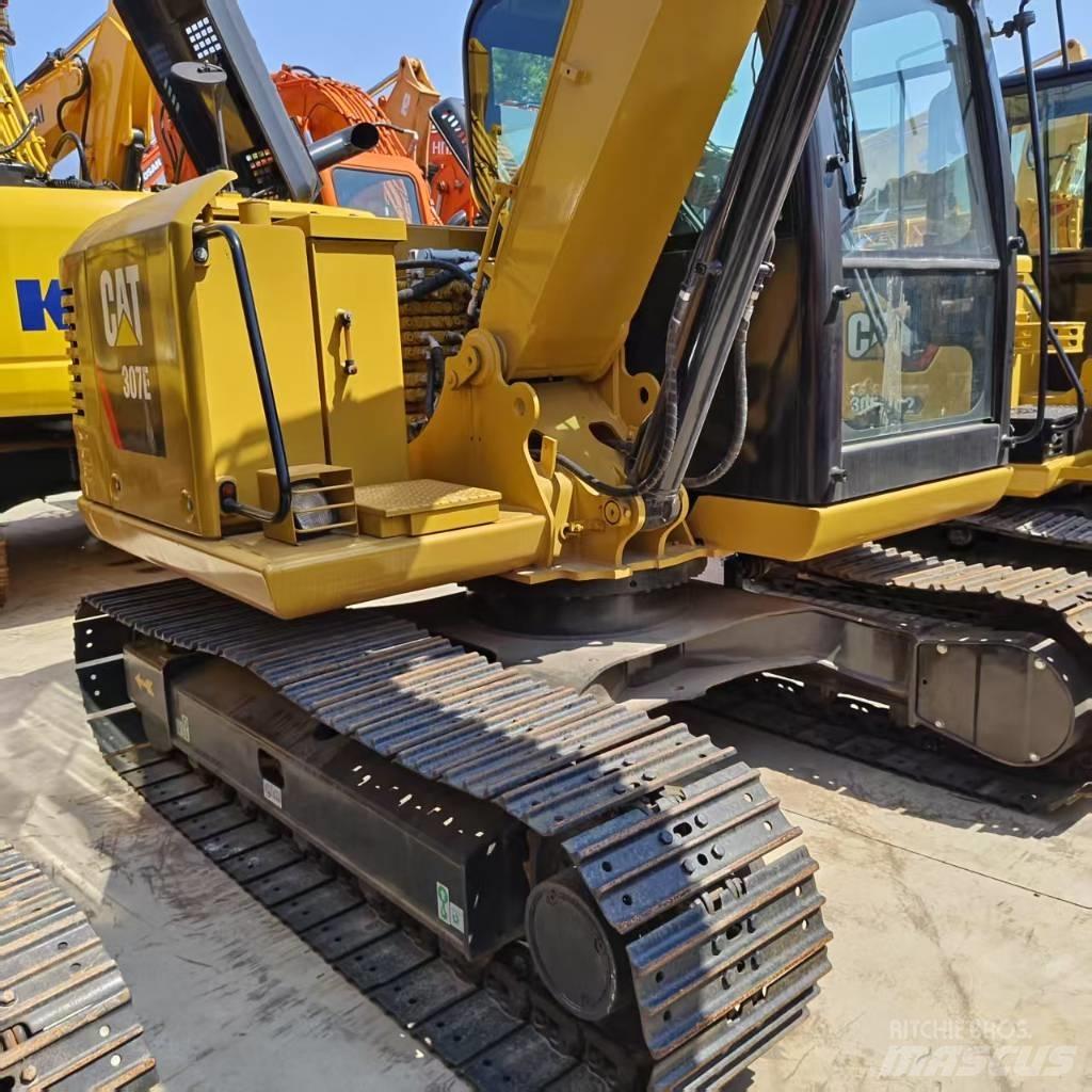 CAT 307 E Gravemaskiner på larvebånd