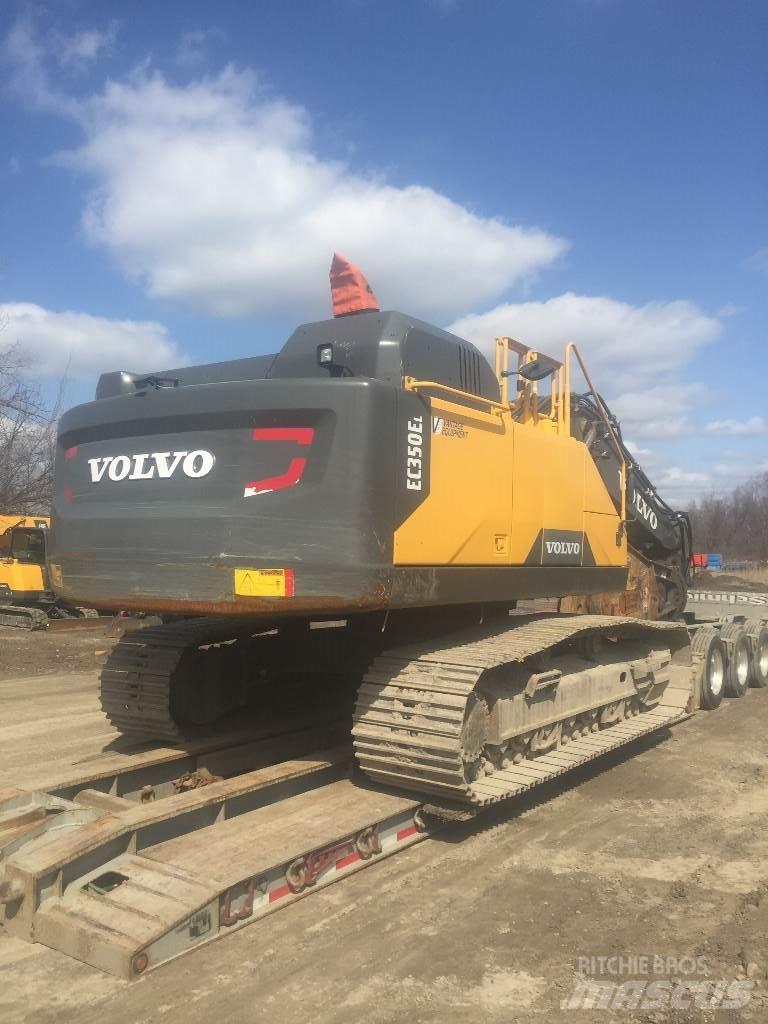Volvo EC350EL Gravemaskiner på larvebånd