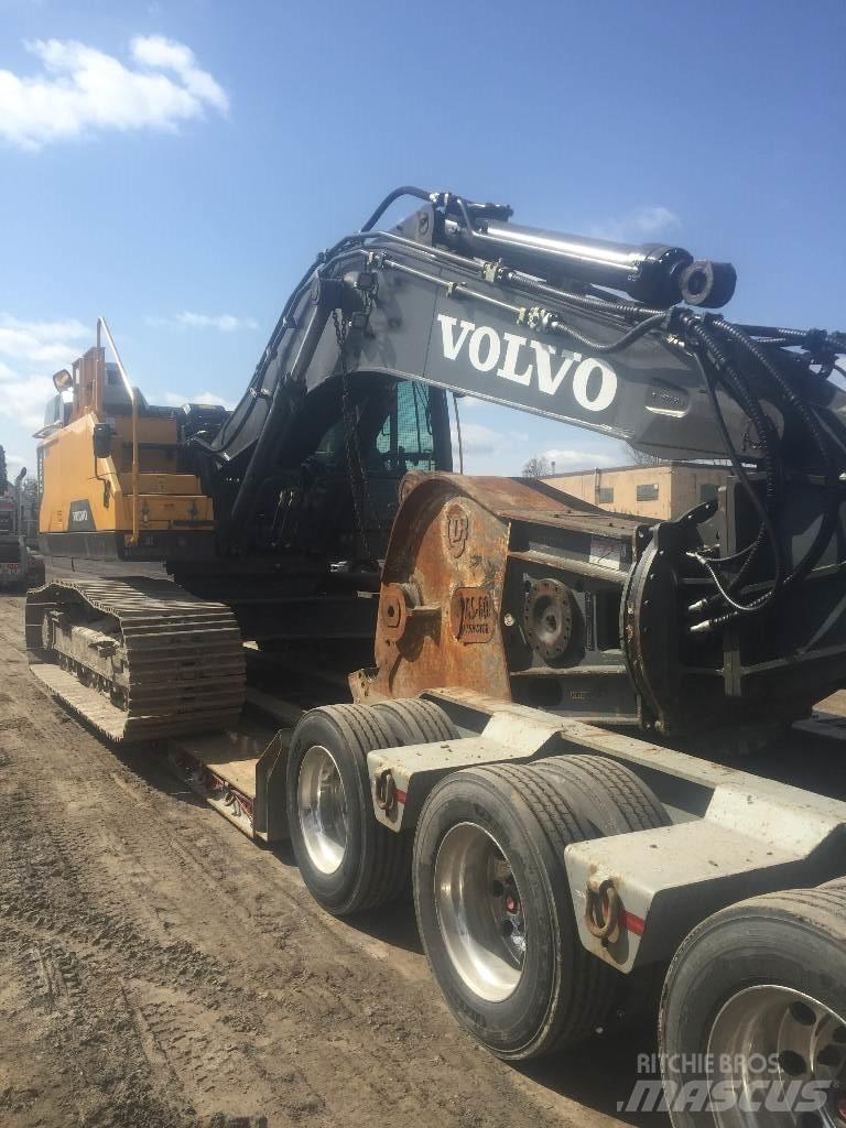 Volvo EC350EL Gravemaskiner på larvebånd
