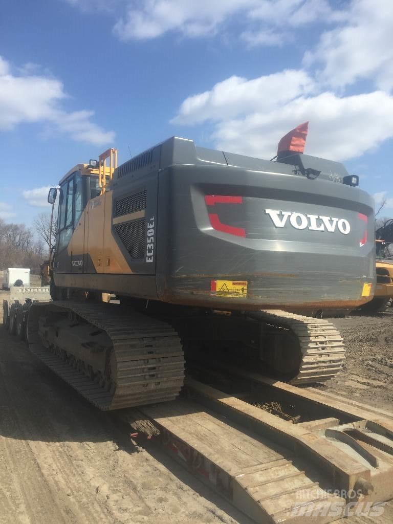 Volvo EC350EL Gravemaskiner på larvebånd