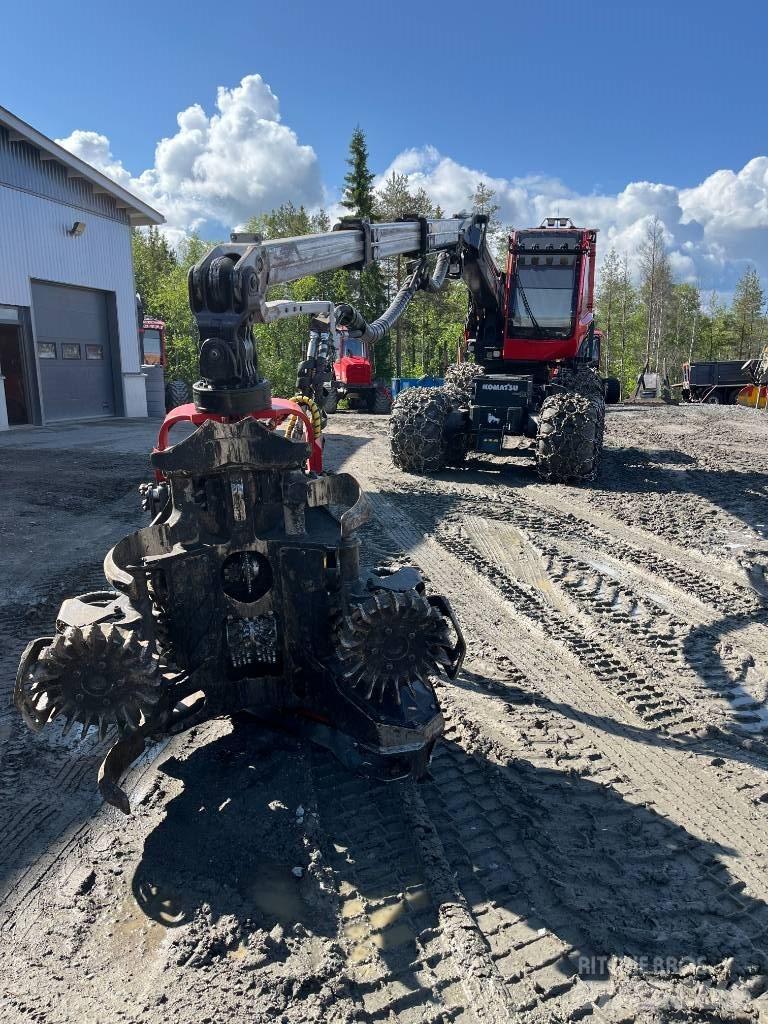 Komatsu 901 Skovningsmaskiner