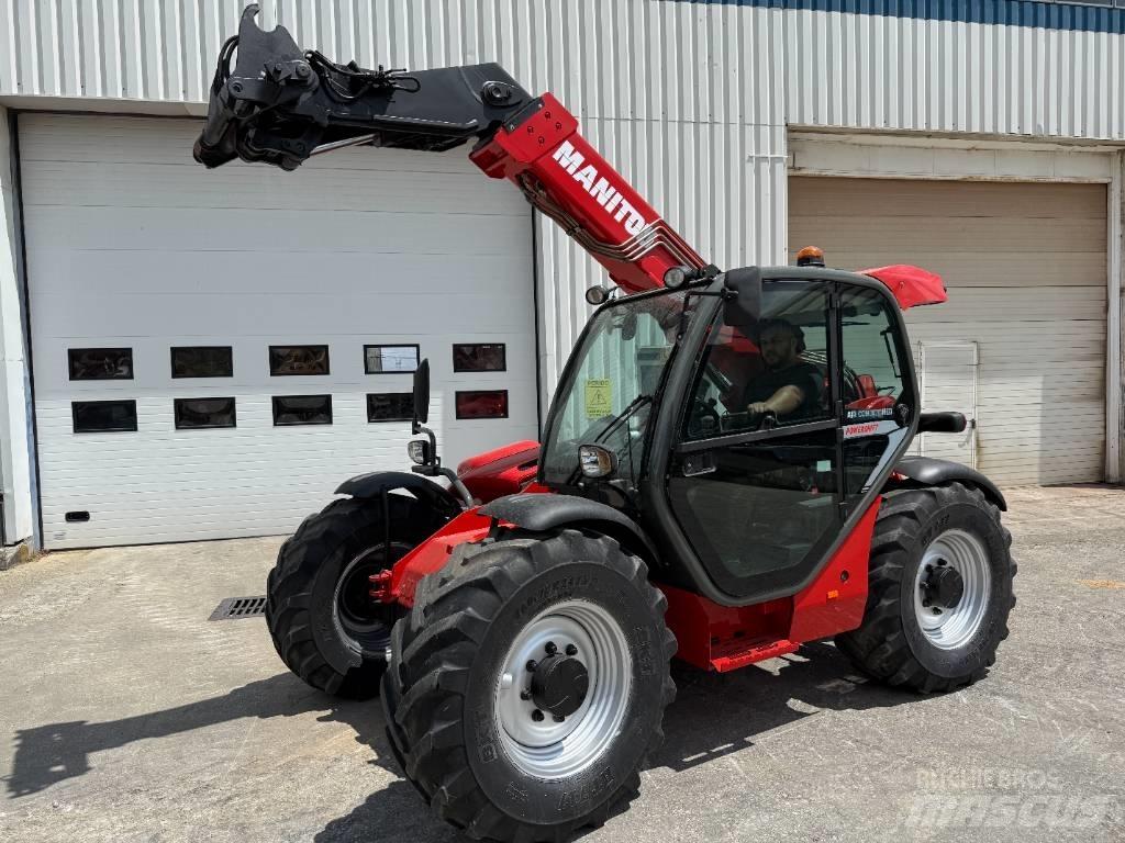 Manitou MLT634-120 Teleskoplæssere