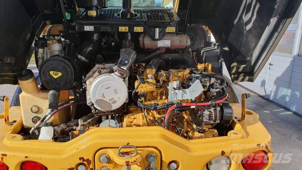 CAT 908 M Læssemaskiner på hjul