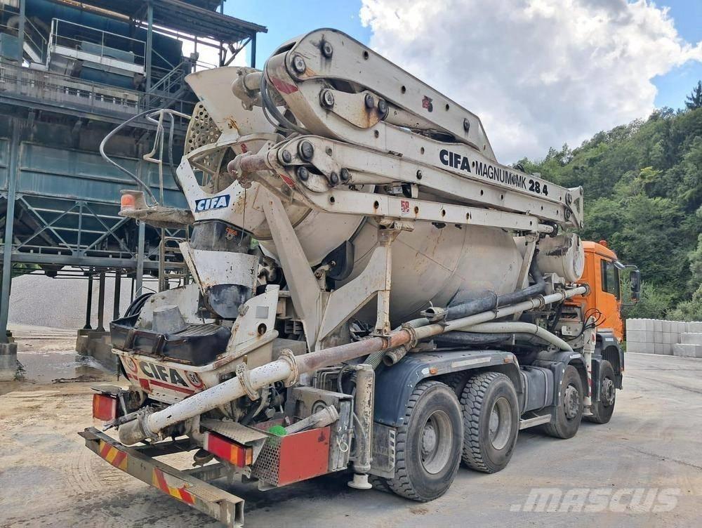 MAN TGA 41.480 Betonbiler