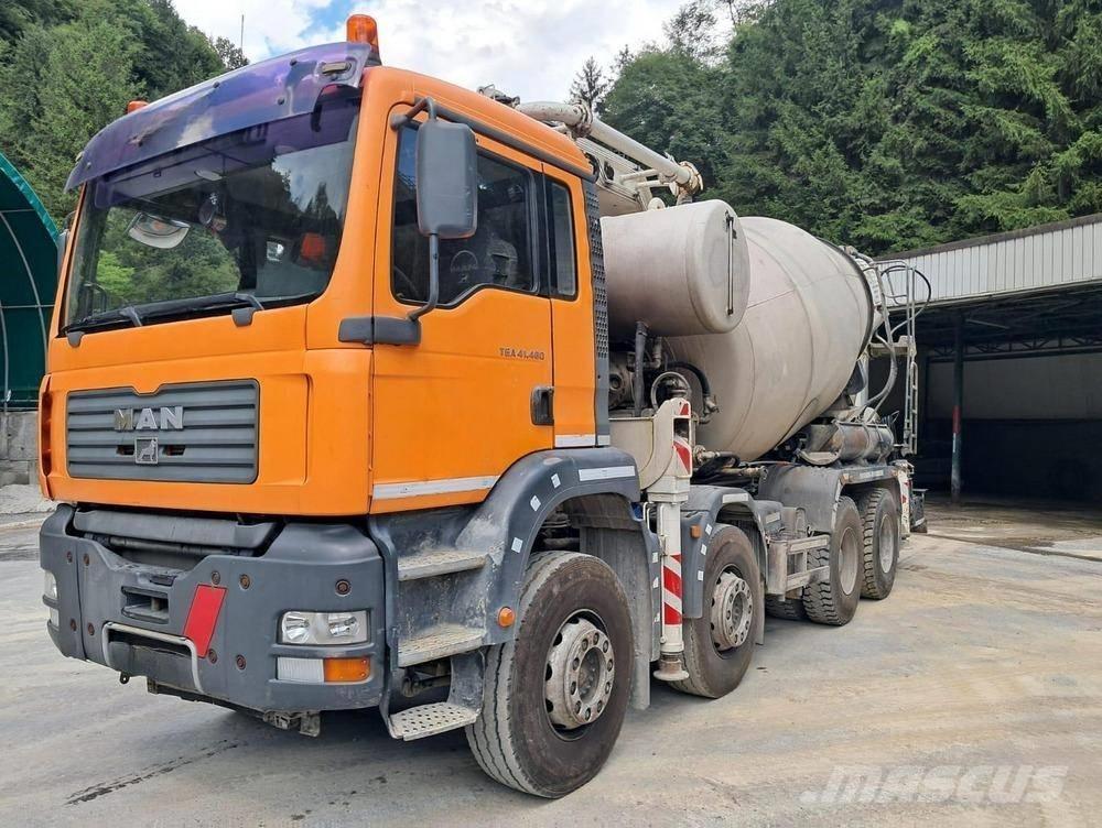 MAN TGA 41.480 Betonbiler