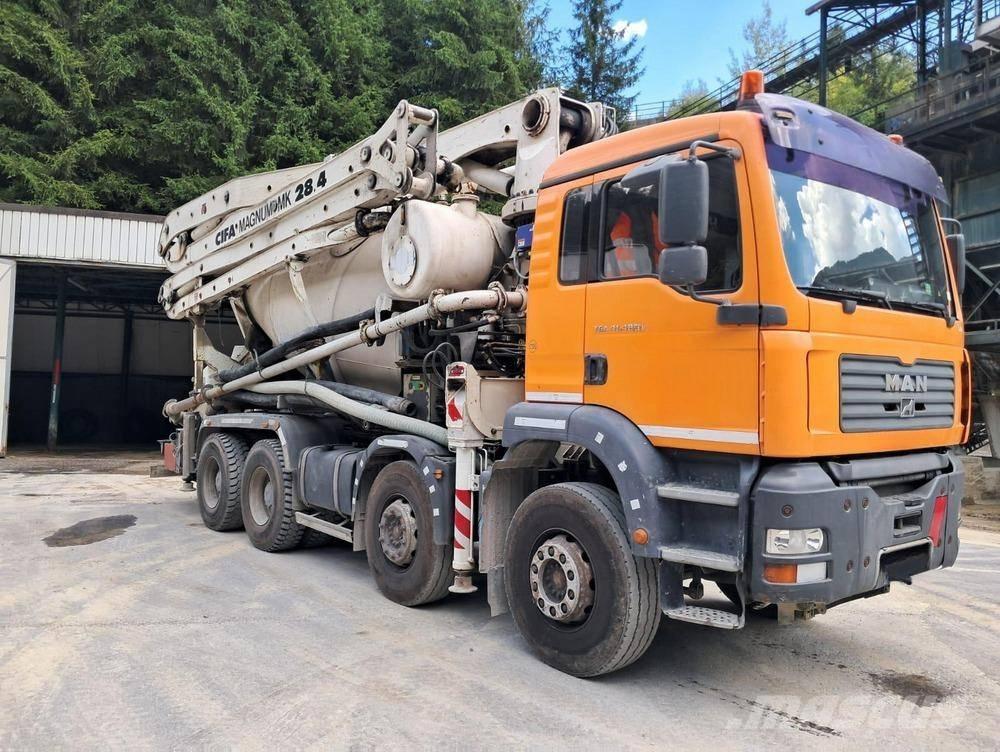MAN TGA 41.480 Betonbiler