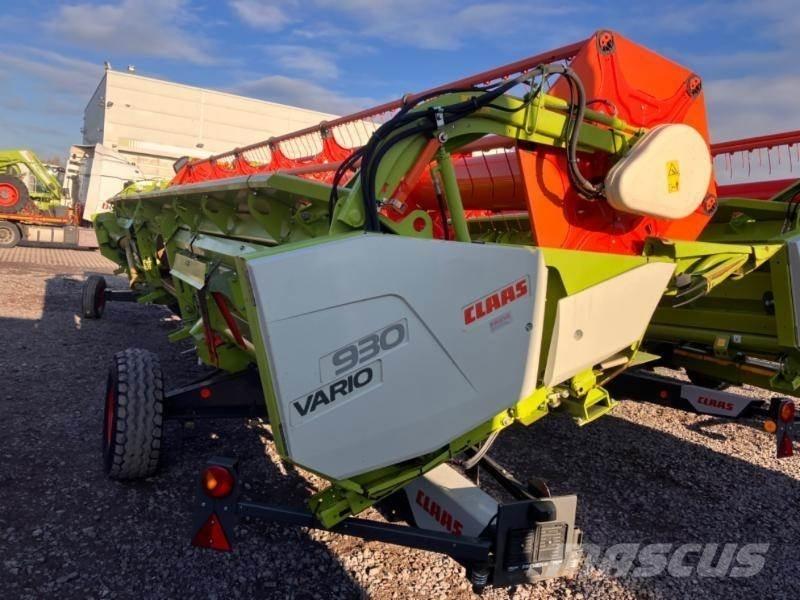 CLAAS LEXION 7600 Mejetærskere