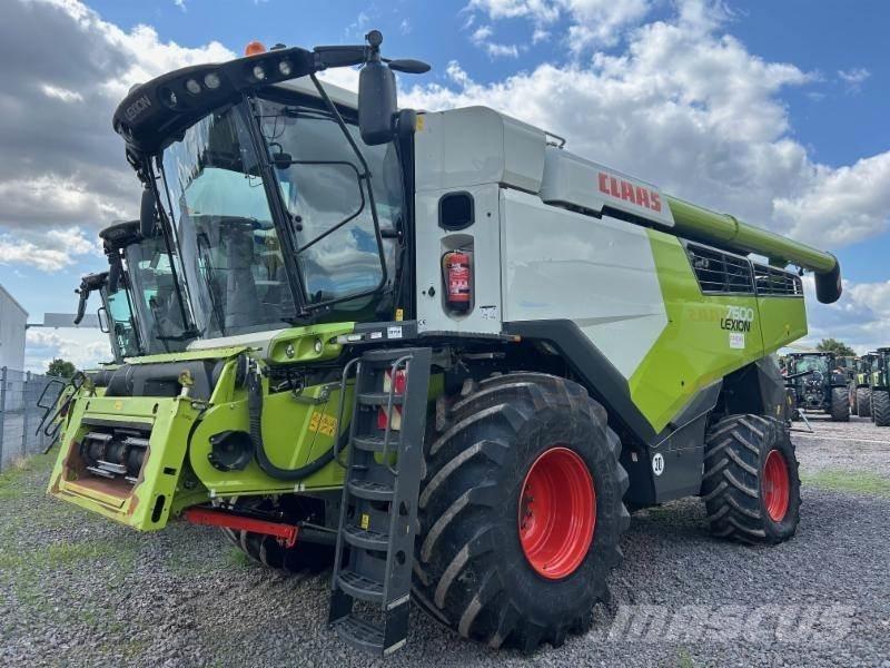 CLAAS LEXION 7600 Mejetærskere