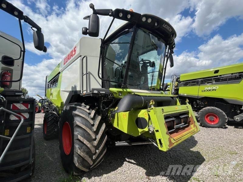 CLAAS LEXION 7600 Mejetærskere
