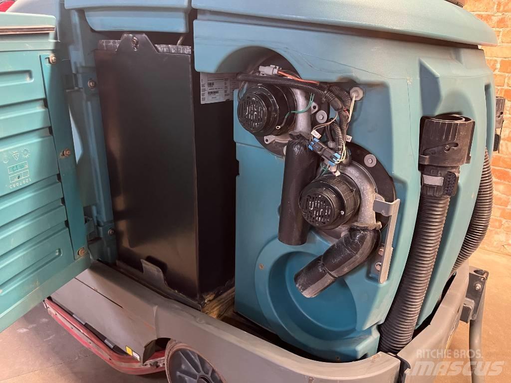 Tennant M 17 Kombi-fejemaskiner