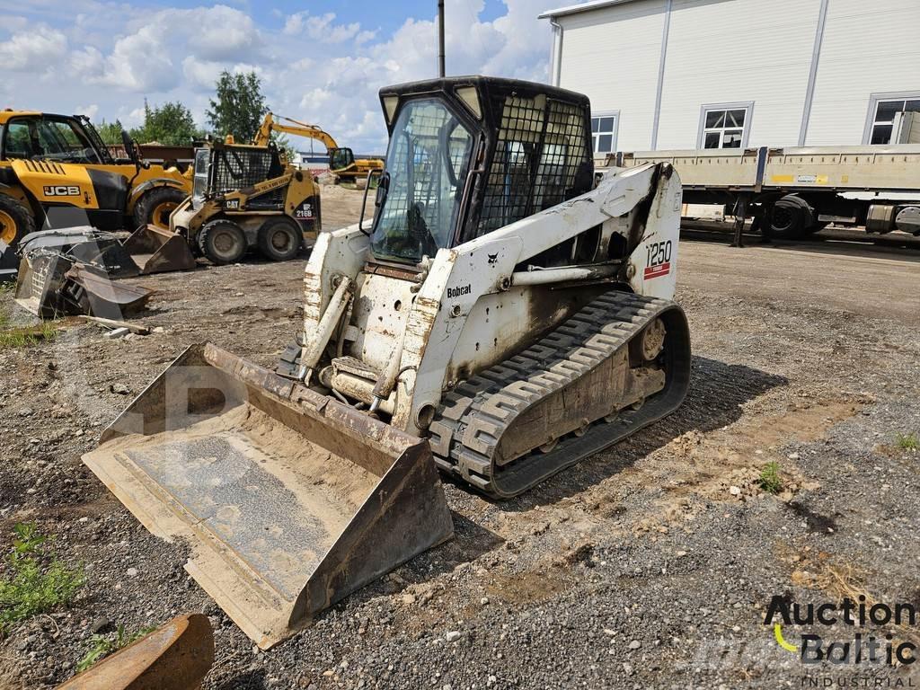 Bobcat T 250 Larvebåndslæssere