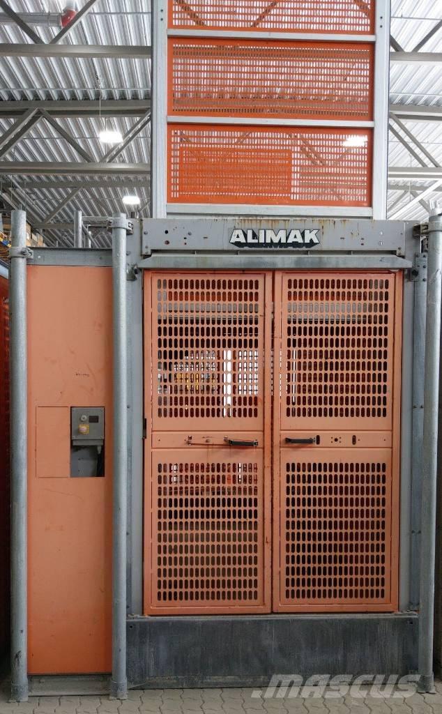 Alimak Scando 450 Mastklatreplatforme