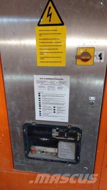 Alimak Scando 450 Mastklatreplatforme