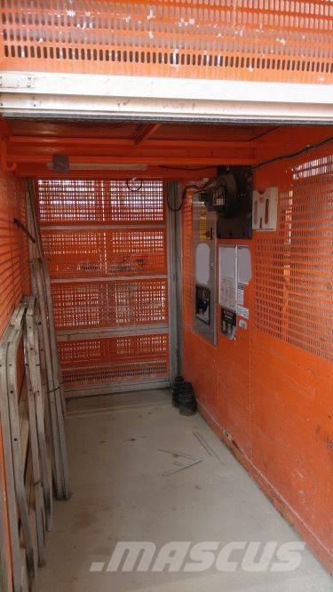 Alimak Scando 450 Mastklatreplatforme