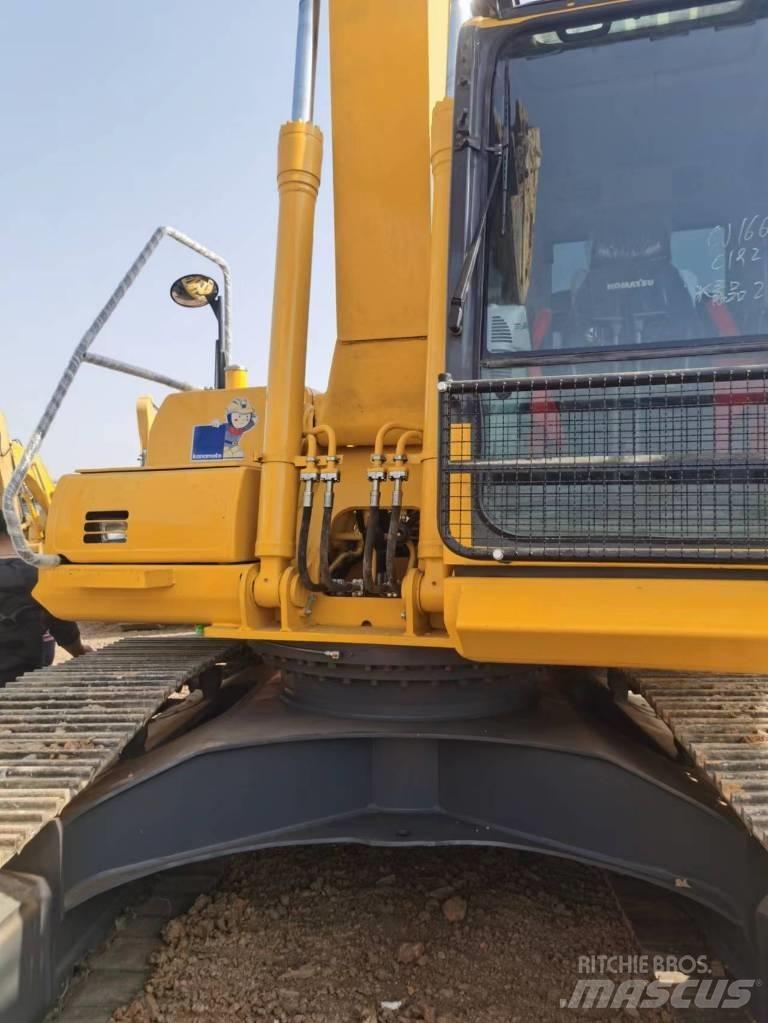 Komatsu PC 200 Gravemaskiner på larvebånd