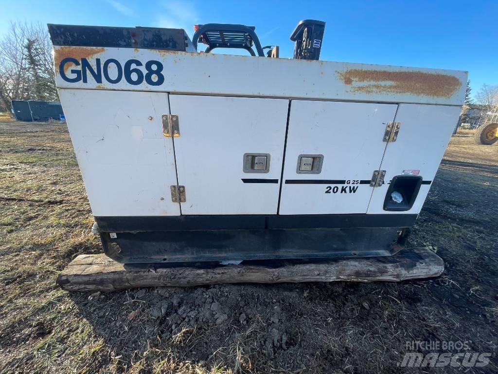 Wacker Neuson G25 Dieselgeneratorer