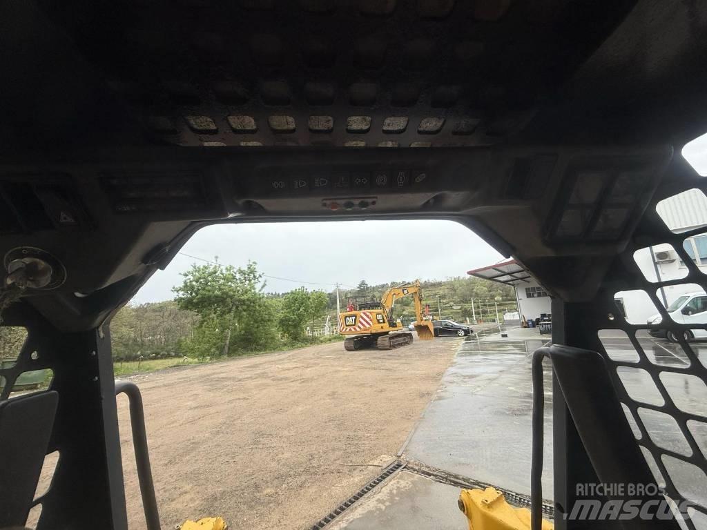 Komatsu SK 07 J-2 Minilæsser - skridstyret