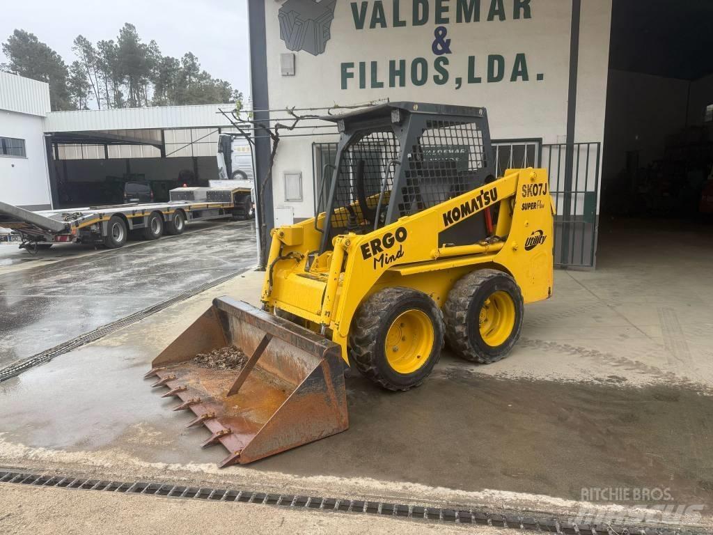 Komatsu SK 07 J-2 Minilæsser - skridstyret