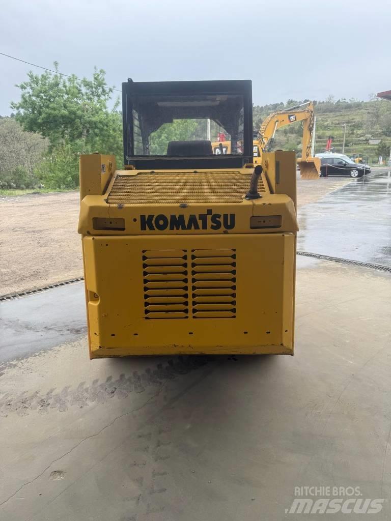 Komatsu SK 07 J-2 Minilæsser - skridstyret