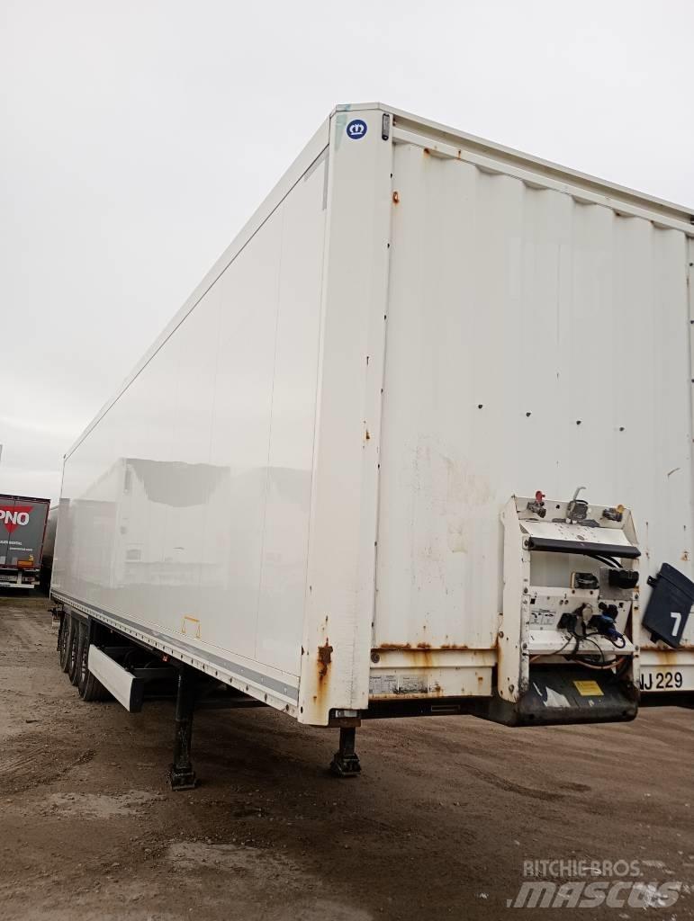 Krone SKÅP Semi-trailer med fast kasse