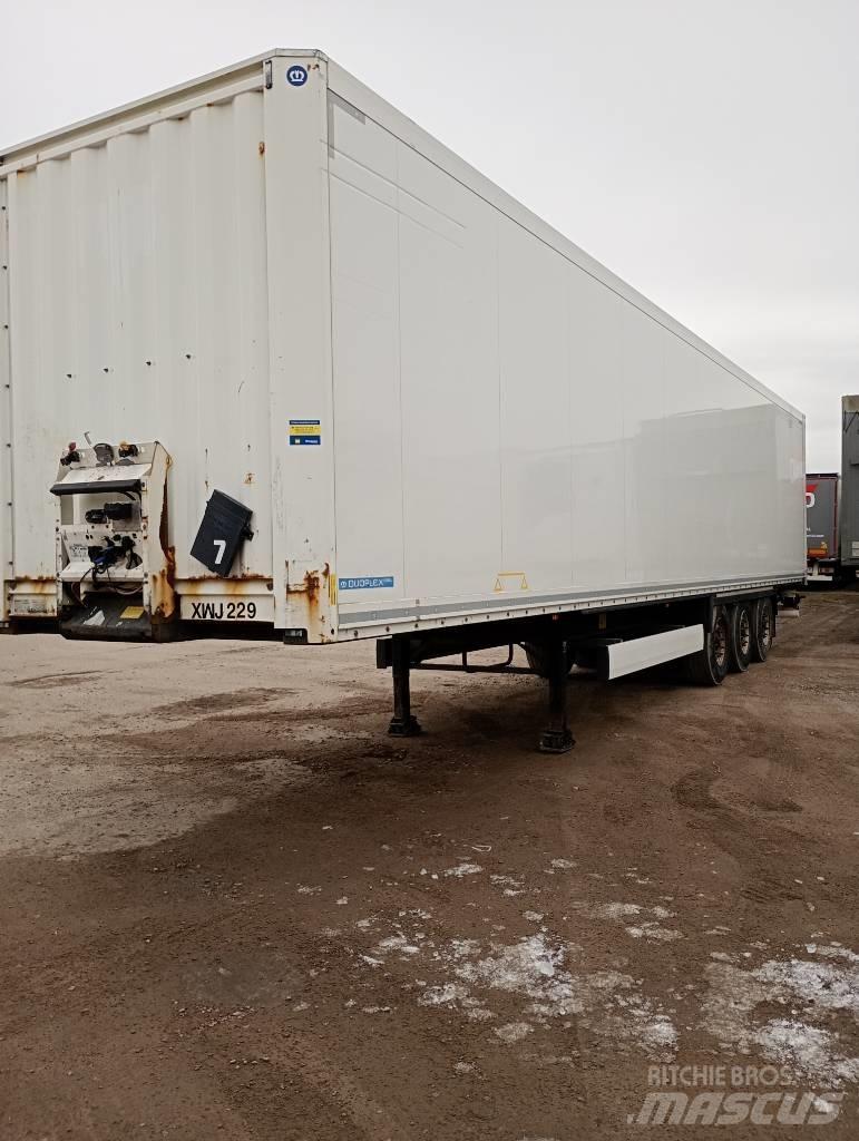 Krone SKÅP Semi-trailer med fast kasse