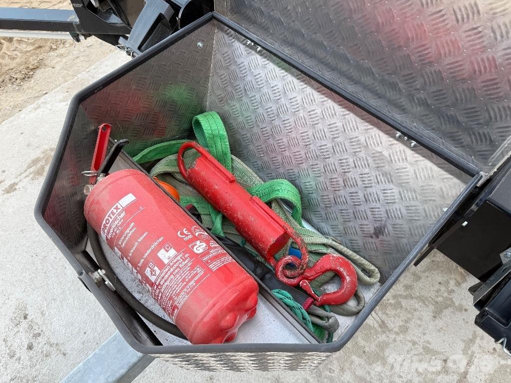 Klaas K 17-24 TSR-L Kraner til alt terræn