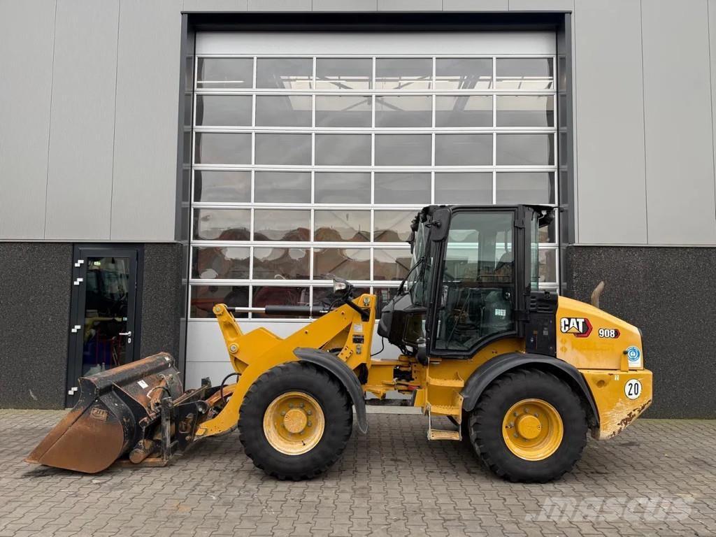 CAT 908 Læssemaskiner på hjul