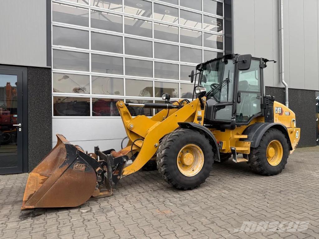 CAT 908 Læssemaskiner på hjul