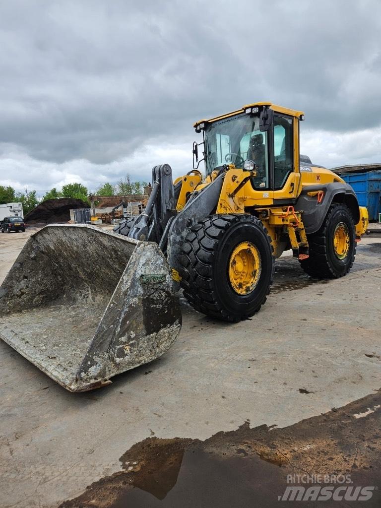 Volvo L 110 H Læssemaskiner på hjul