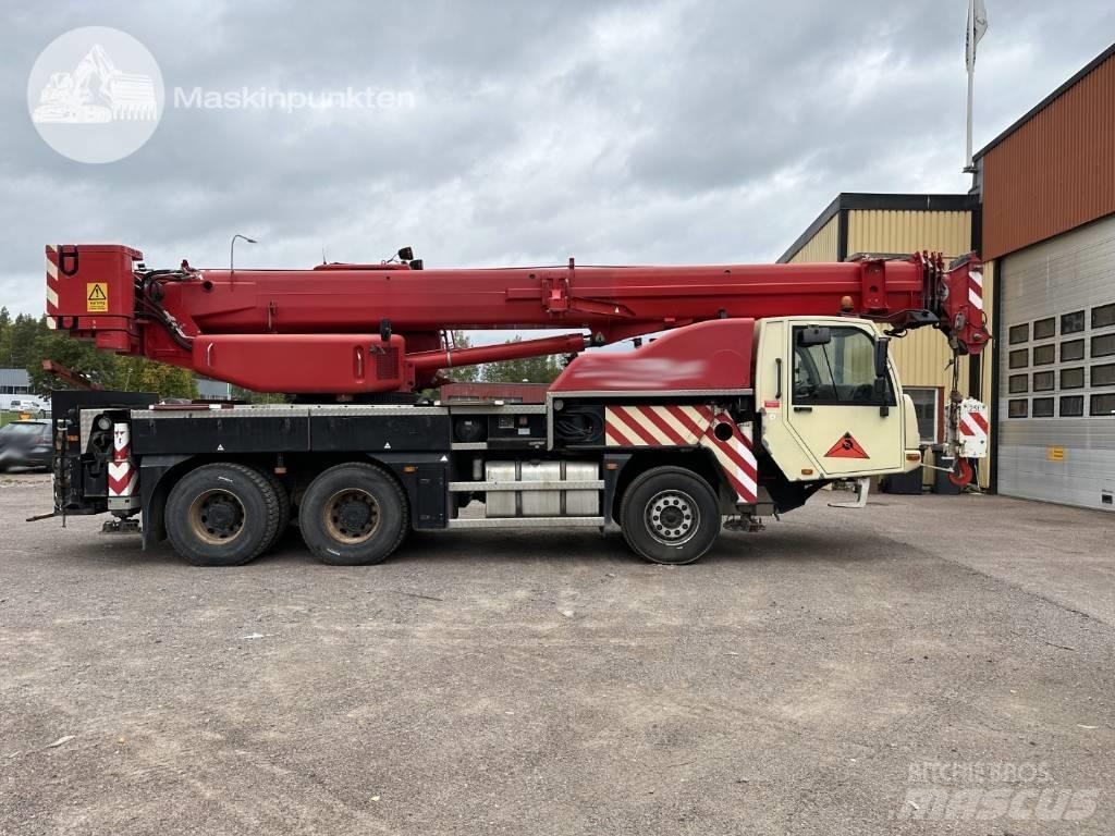 Terex TC 45 L Kraner til alt terræn