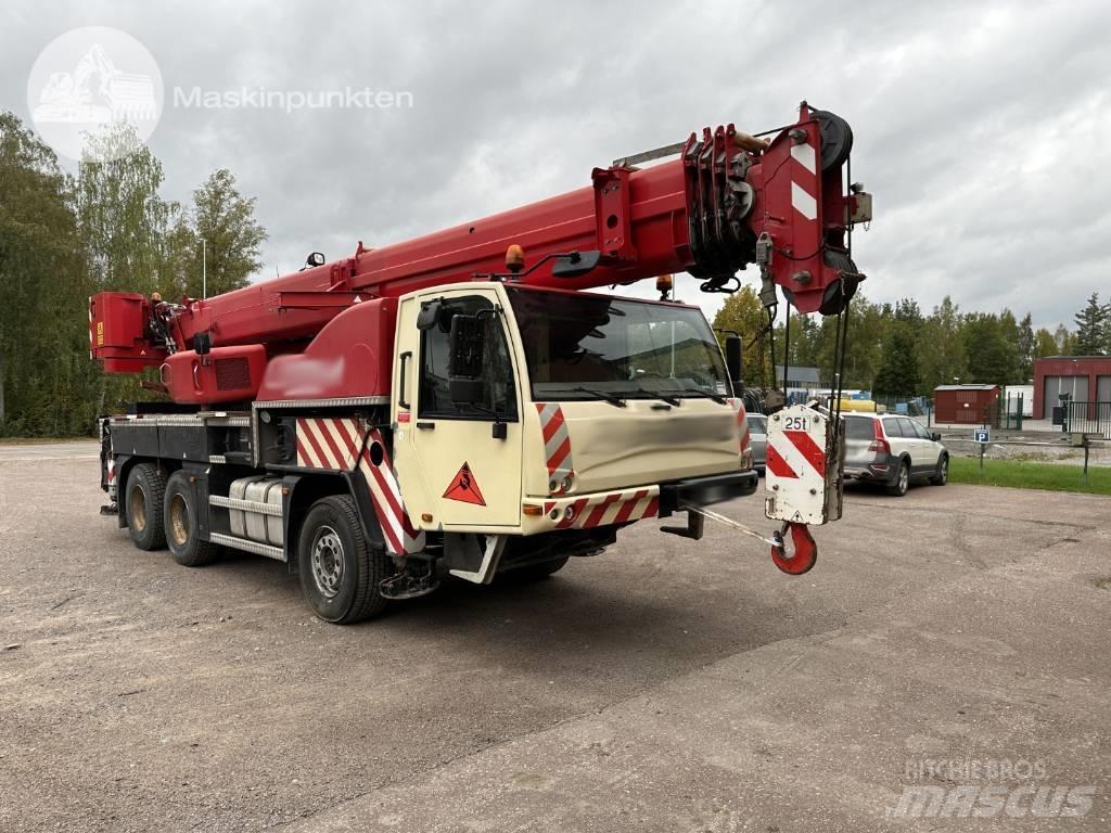 Terex TC 45 L Kraner til alt terræn