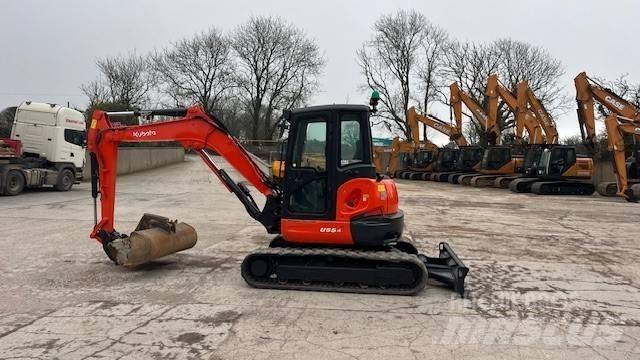 Kubota U 55-4 Minigravemaskiner
