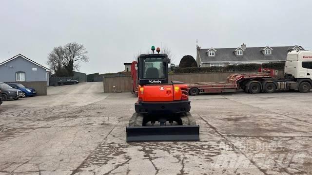 Kubota U 55-4 Minigravemaskiner