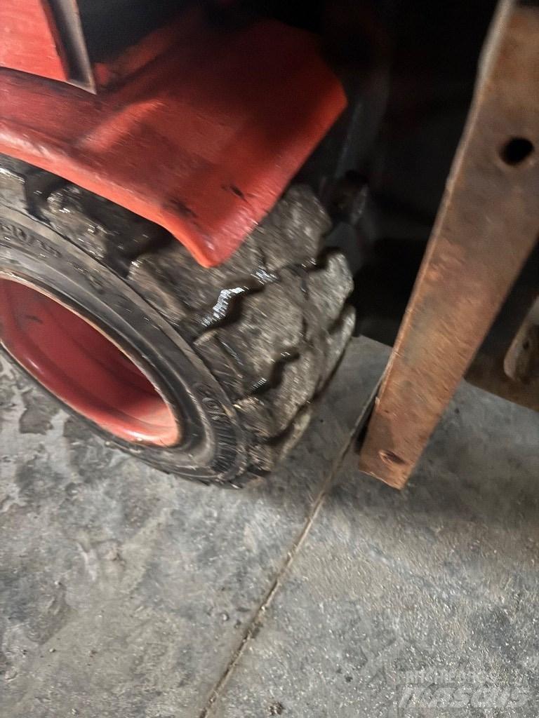 Linde H 20 LPG gaffeltrucks