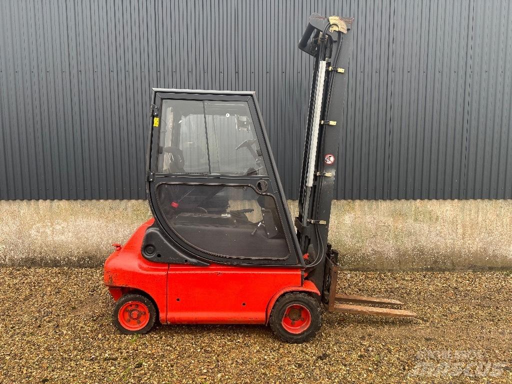 Linde H 20 LPG gaffeltrucks